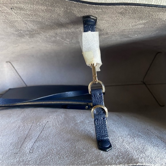 Kate Spade Molly Tote Large Navy Blue - Picture 11 of 16